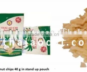 Thai Ao Chi's Healthy and Tasty Dehydrate Coconut Chips thumbnail-4
