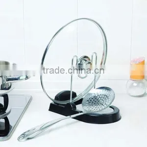 SINOGLASS Lid & Spoon Rest,without S/S Spoon Rest thumbnail-1