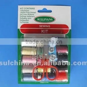 Sewing Thread Buttons Needle Kit Sewing Accessory thumbnail-1