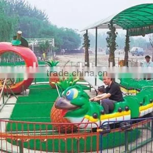 Lovely Amusement Park Rides Caterpillar Glide Roller Coaster for Sale thumbnail-6