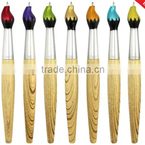 Yes Novelty Brush Pen Shape Plastic Ball Pen/fancy Pen thumbnail-1