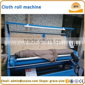Fabric Roll Machine / Cloth Inspecting Machine / Fabric Inspection and Measuring Machine thumbnail-2