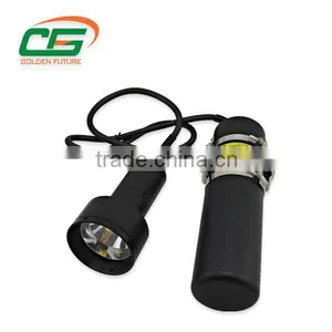 IP68 Li-ion Waterproof Led Flashlight Torch thumbnail-2
