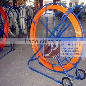 6mm Solid Flexible Fiberglass Traceable Duct Rodder thumbnail-1