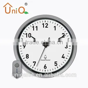 New Product Hot Sell Plastic Wireless Doorbell Wall Clock thumbnail-1