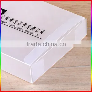 Eco Recyclable Pvc Matt Transparent Plastic Box Manufacturer and Exporter thumbnail-2