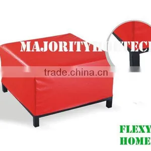 Leather Office Sofa/cover---SF-7 thumbnail-1