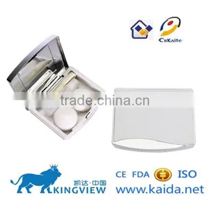 A-8073 KAIDA Red Sclera Contacts Lens Case thumbnail-4