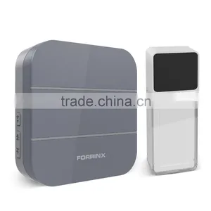 Forrinx Direct Supply Touch Screen Wireless Doorbll Water Proof Push Button thumbnail-3
