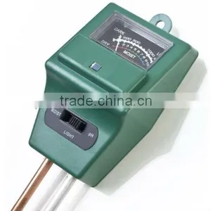3 in 1 Plant Flowers Soil Test Kits PH Tester Moisture Meter Light Illuminance Analyzer thumbnail-1