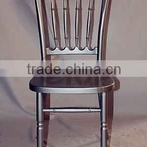 Commercial Armless Chateau Chair thumbnail-1