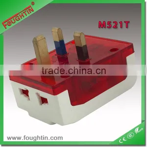13A Multi Socket Adaptor World Travel Socket thumbnail-2