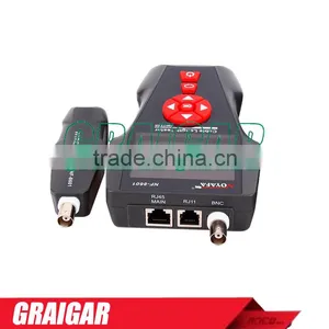 Original Noyafa English Version Multi-functional Network Cable Tester LCD Cable Length Tester Breakpoint Tester NF-8601A thumbnail-3
