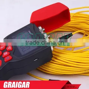 NOYAFA NF-911 High Quality 3-in-1 Optical Multimeter 800nm-1500nm Fiber Optical Power Meter &light Source High Quality thumbnail-2