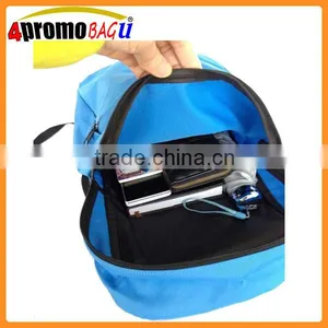 Stock Fold up Travel Backpack for Fashion Girl thumbnail-3
