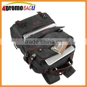 Latest Fashion Quality Laptop Bag Canvas School Backpack Wholesale thumbnail-5