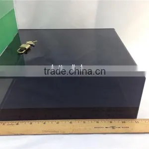 Wholesale Acrylic Fundraising Money Boxes thumbnail-3