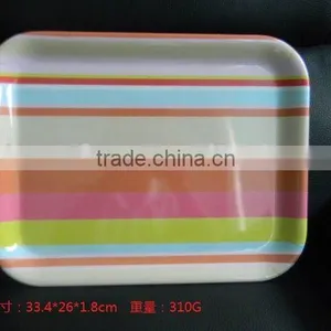 Melamine Rectangle Tray thumbnail-1