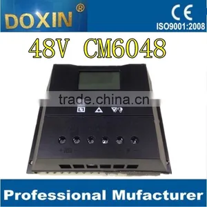 CM6048 48V Solar Panel Charge Controller 60A PWM Charge Mode Regulator Controller thumbnail-1