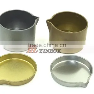 Small Size Round Metal Candle Tin Can Wax Tin Can With Speacial Lid thumbnail-5