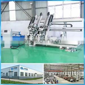 CNC Four Head Aluminium Window Corner Crimping Machine thumbnail-1