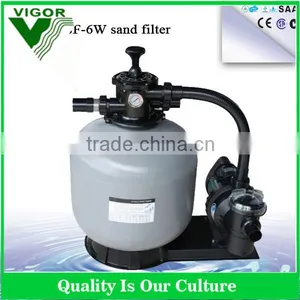 Swimming Pool Sand Filter / Integrative Sand Filter Combo thumbnail-1