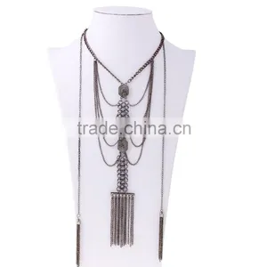 Vintage Tassel Fashion Sexy Waist Chain thumbnail-1