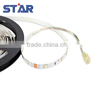 RGB Flexible LED Tape Light SMD5050 12V 60led/m 14.4w/m IP20 for Indoor Decotation thumbnail-2