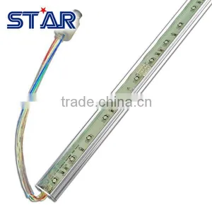 50cm SMD5050 Aquarium LED Lighting Fish Tank 12V RGB LED Rigid Bar Strip Waterproof+12W Power Adapter +(RGB Controller FOR RGB) thumbnail-1