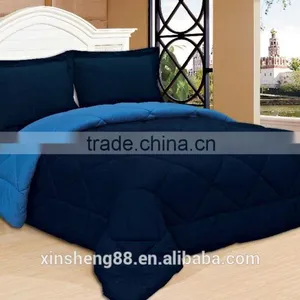 Down ALternative Reversible 3pc Comforter Set thumbnail-3