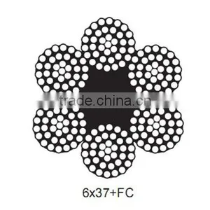 6x37+NF STEEL WIRE ROPE thumbnail-1