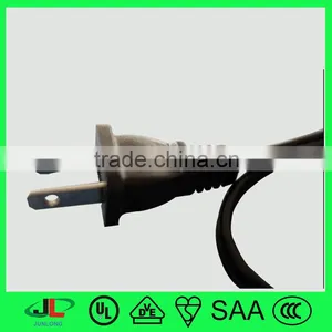Extension Socket American 2 Pin Plug Type and Residential / General-Purpose Application 110V Power Strip thumbnail-1