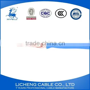 High Quality China Manufacturer Blue House Wiring Copper Core PVC Insulated Flexible Wire and Cable -BVR(50mm2) thumbnail-1