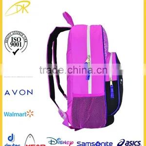 Faux-Fur & Glitter Girls 2015 School Bag, Book Back School Backpack Bag thumbnail-3