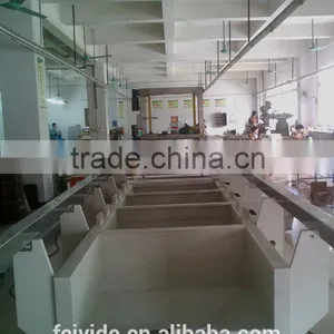 Feiyide Manual Barrel Electroplating Line for Copper Plating thumbnail-4