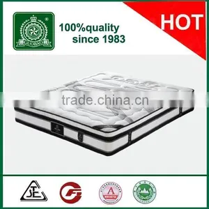 A2048 King Size Vacuum Packed Pocket Spring Latex Bed Mattress thumbnail-3