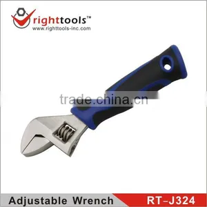 RIGHTTOOLS RT-J324 Professional Quality CR-V Adjustable SPANNER Wrench thumbnail-1