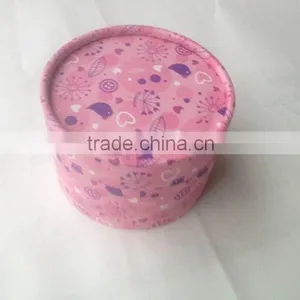High Quality Customized Printed Corrugated Paper Tube for Gift thumbnail-5