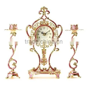Metal Desk Clock Different Types of Clocks thumbnail-1