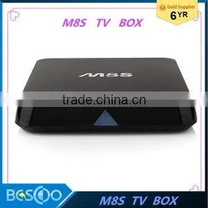 Original M8S Android TV Box 2G/8G Dual Band 2.4G/5G Wifi Android 4.4 Amlogic S812 Chip 4K XBMC Full HD Smart tv Media Player thumbnail-1