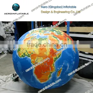 Environmental Inflatable Balloon / Giant Inflatable Balloon for Decoration and Advertisements / Inflatable Planet thumbnail-1