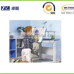 Children School Height Adjustable Study Desk thumbnail-1