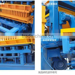 Hot Sell Full Automatic PLC Control Machinery for Customized Brick QT4-15B thumbnail-6