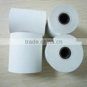 Custom Size 18mm Core Atm White Thermal Paper Roll thumbnail-1