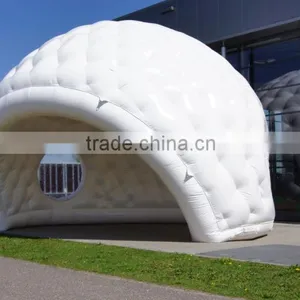 Jumpfun Made Inflatable Semicircle Tent With White Color thumbnail-1