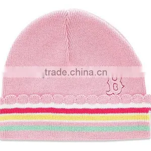 Fashion Style Knitted Multy Color Not Brim Beanie Winter Warm thumbnail-1
