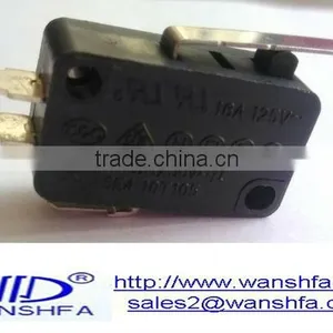 16A 125V Straight Level Micro Switch KW7-03-2 thumbnail-1