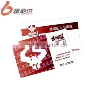 Plastic Hotel Key Card Into Door Magnetic Card thumbnail-1