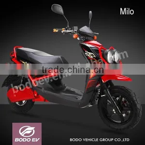 Milo Powerful Electric Scooter Motorcycle Cruiser 45km/h Mileage Range 45km/charge thumbnail-1