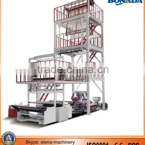 Double LayerCo-extrusion Plastic Blown Film Production Line thumbnail-1